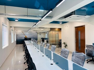 Team Area in  Office Space at Gachibowli – for Rent