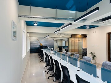 Team Area in  Office Space at Gachibowli – for Rent