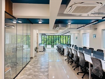 Team Area in  Office Space at Gachibowli – for Rent