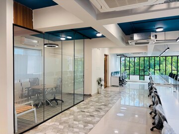 Floor Plan in  Office Space at Gachibowli – for Rent