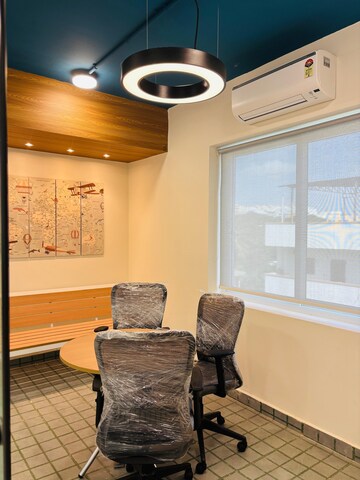 Floor Plan in  Office Space at Gachibowli – for Rent