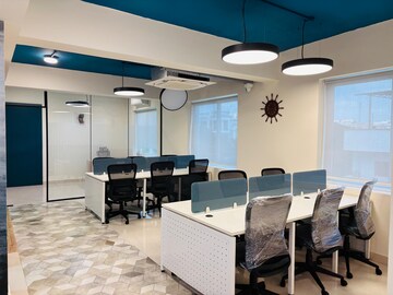 Team Area in  Office Space at Gachibowli – for Rent