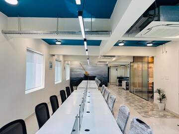 Team Area in  Office Space at Gachibowli – for Rent