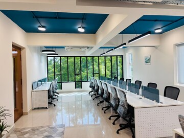 Team Area in  Office Space at Gachibowli – for Rent