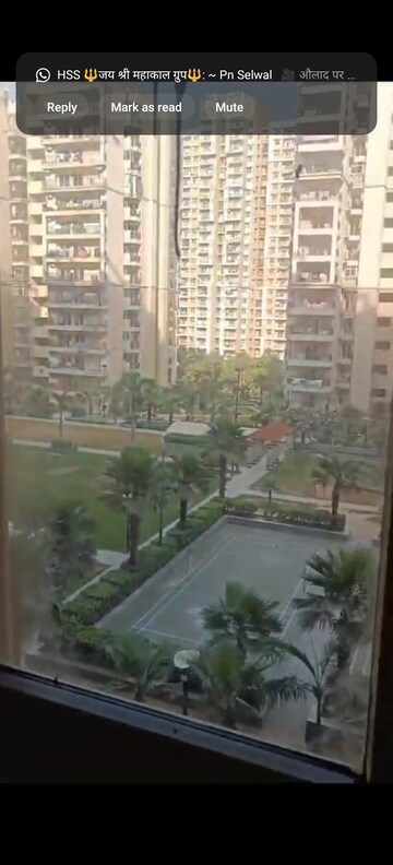 2 BHK Apartment – Exterior View View at Galaxy North Avenue ll, Gaur City 2 - for Sale