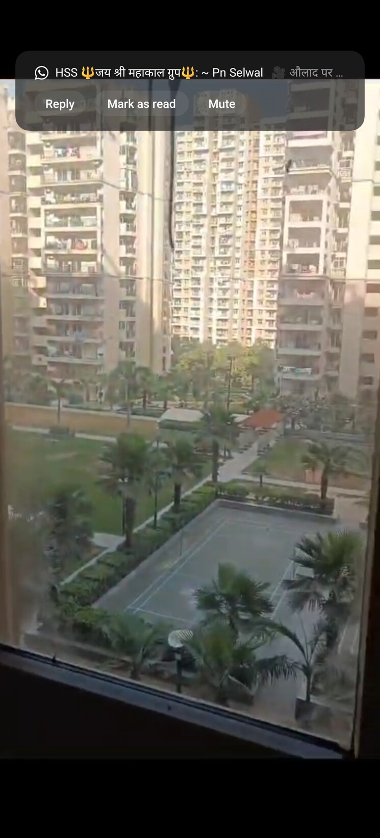 Exterior View, galaxy-north-avenue-ll 2 Bedroom 925 Sq.Ft. Apartment In Gaur City 2 Greater Noida 8946944