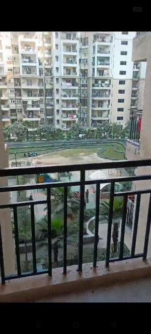 Balcony in 2 BHK Apartment at Galaxy North Avenue ll, Gaur City 2 – for Sale