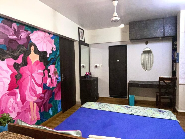 Bedroom, bindiya-chs 3 Bedroom 1600 Sq.Ft. Apartment In Kopar Khairane Navi Mumbai 8946940