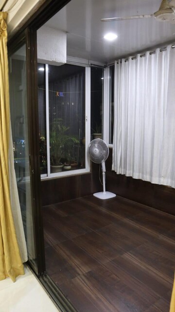 Living Room in 3 BHK Apartment at Bindiya CHS, Kopar Khairane – for Rent
