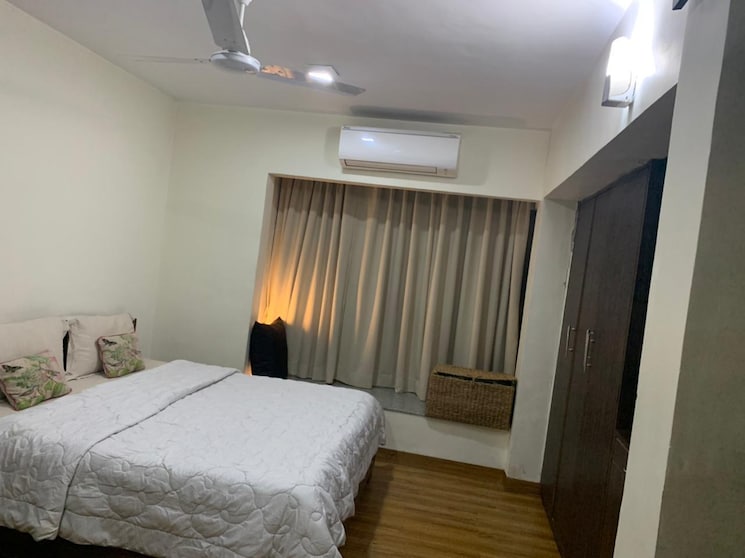 Bedroom, bindiya-chs 3 Bedroom 1600 Sq.Ft. Apartment In Kopar Khairane Navi Mumbai 8946940