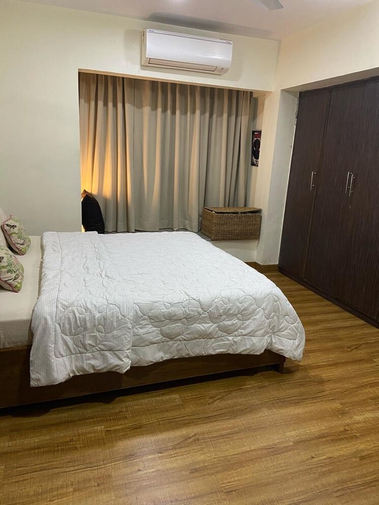 Bedroom, bindiya-chs 3 Bedroom 1600 Sq.Ft. Apartment In Kopar Khairane Navi Mumbai 8946940