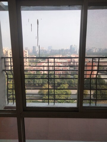 Balcony in 3 BHK Apartment at Omaxe Grand, Sector 93b – for Rent