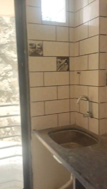 Bathroom in 1 RK Apartment at Karanjade – for Sale