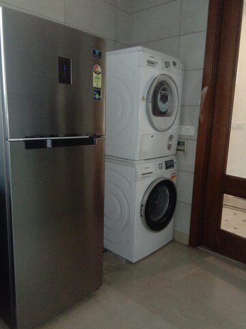 Bathroom in 4 BHK Builder Floor at Hauz Khas Enclave – for Rent