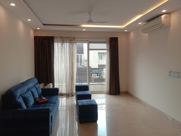 Living Room in 4 BHK Builder Floor at Hauz Khas Enclave – for Rent