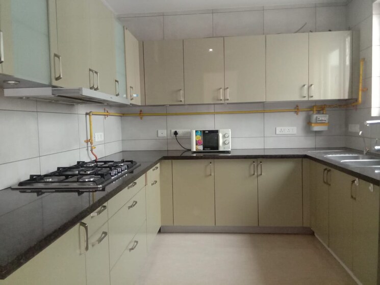 Kitchen, hauz khas enclave 4 Bedroom 2500 Sq.Ft. Builder Floor In Hauz Khas Enclave Delhi 8946960