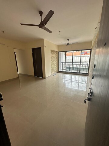 Living Room in 2 BHK Apartment at Shah Royale, Kharghar – for Rent
