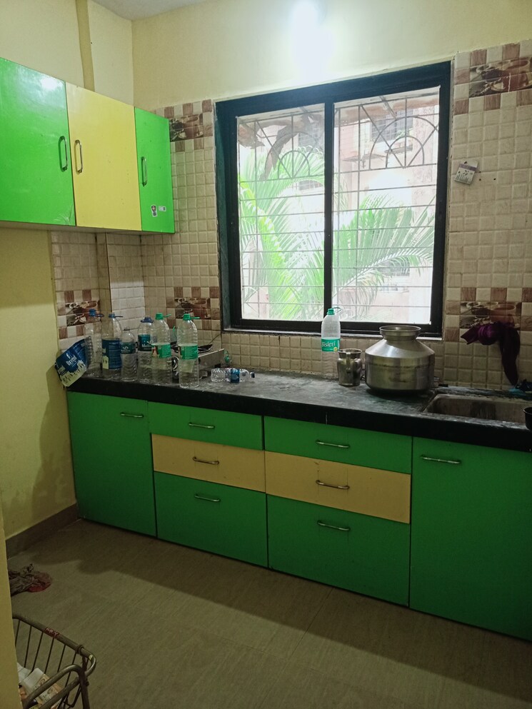 Kitchen, kasheli 1 Bedroom 600 Sq.Ft. Apartment In Kasheli Thane 8946956