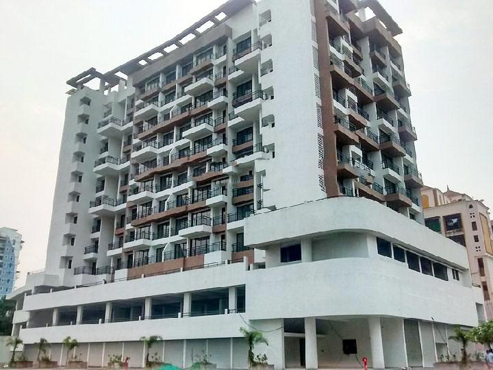 2 BHK + Extra Room 1150 Sq.Ft. Apartment in Shah Royale