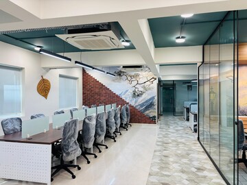 Team Area in  Office Space at Gachibowli – for Rent