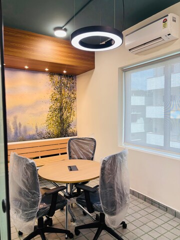 Team Area in  Office Space at Gachibowli – for Rent