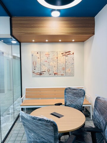 Floor Plan in  Office Space at Gachibowli – for Rent