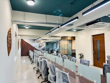 Team Area in  Office Space at Gachibowli – for Rent