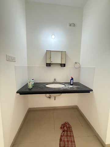 Living Room in 3 BHK Apartment at Yash Wisteria, Wakad – for Rent