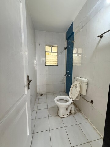 Bathroom in 3 BHK Apartment at Yash Wisteria, Wakad – for Rent
