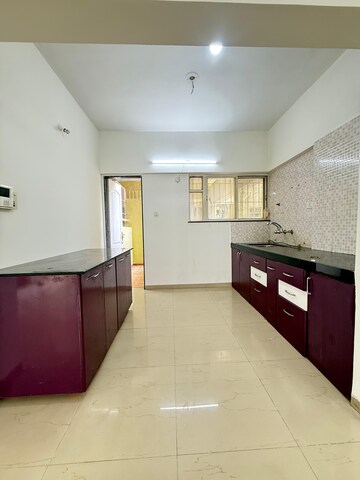Kitchen in 3 BHK Apartment at Yash Wisteria, Wakad – for Rent
