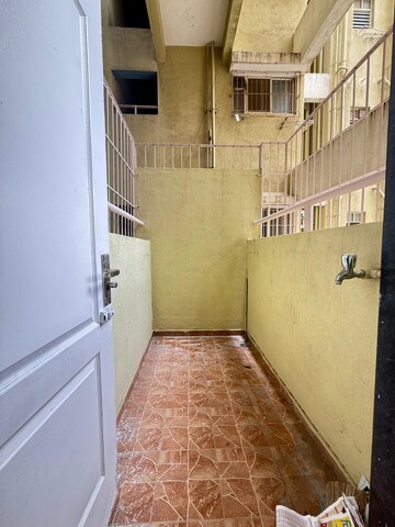 Terrace in 3 BHK Apartment at Yash Wisteria, Wakad – for Rent