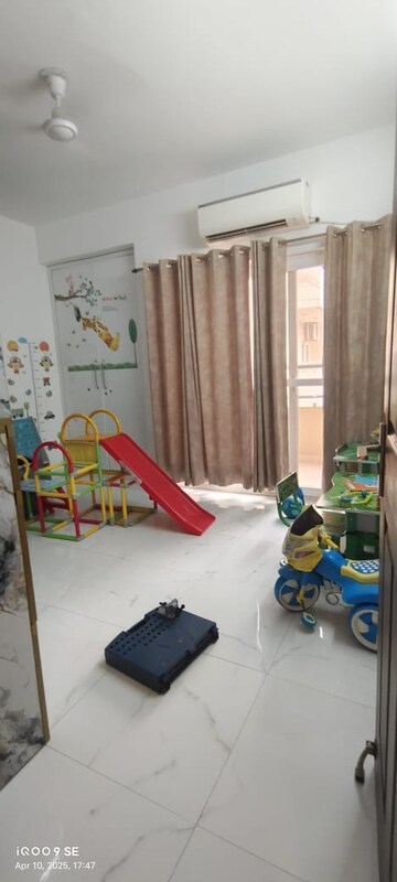 Living Room in 3 BHK Apartment at Purvanchal Royal City, Chi V Greater Noida – for Sale
