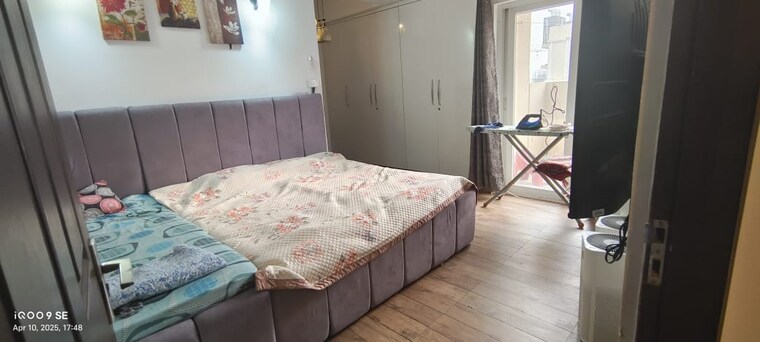 Bedroom, purvanchal-royal-city 3 Bedroom 1970 Sq.Ft. Apartment In Chi V Greater Noida Greater Noida 8946965