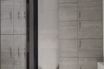 Bathroom in 1 BHK Apartment at Mayfair The View, Vikhroli West – for Sale
