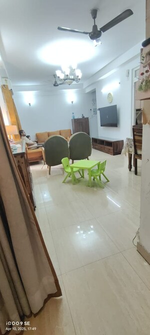 Bathroom in 3 BHK Apartment at Purvanchal Royal City, Chi V Greater Noida – for Sale