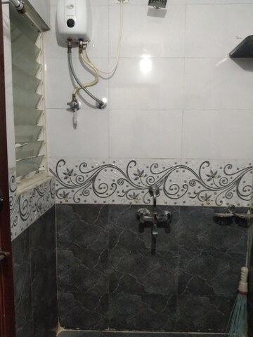 Bathroom in 1 RK Apartment at MIG Colony Gokhalenagar, Gokhalenagar – for Rent