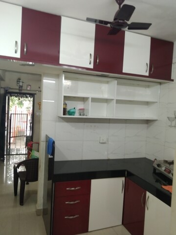 Kitchen in 1 RK Apartment at MIG Colony Gokhalenagar, Gokhalenagar – for Rent