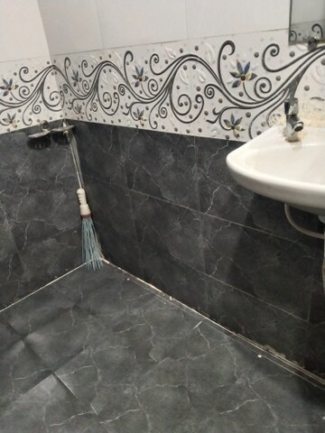 Bathroom in 1 RK Apartment at MIG Colony Gokhalenagar, Gokhalenagar – for Rent