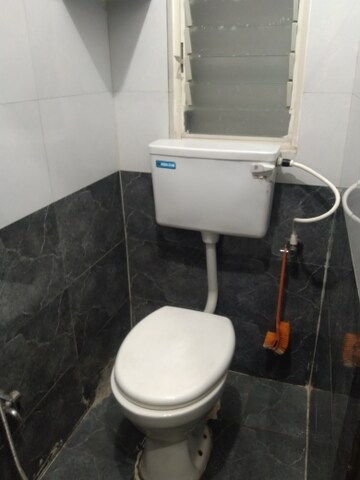 Bathroom in 1 RK Apartment at MIG Colony Gokhalenagar, Gokhalenagar – for Rent