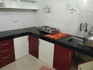 Kitchen in 1 RK Apartment at MIG Colony Gokhalenagar, Gokhalenagar – for Rent