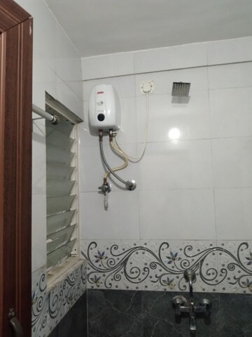 Bathroom in 1 RK Apartment at MIG Colony Gokhalenagar, Gokhalenagar – for Rent
