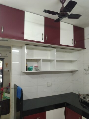 Kitchen in 1 RK Apartment at MIG Colony Gokhalenagar, Gokhalenagar – for Rent