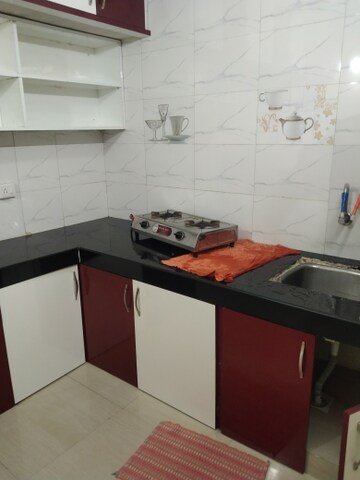 Kitchen in 1 RK Apartment at MIG Colony Gokhalenagar, Gokhalenagar – for Rent