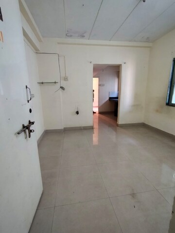 Living Room in 1 BHK Apartment at Saptarshi CHS, Malad West – for Rent