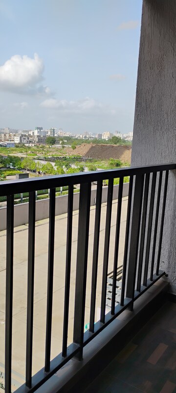 Balcony in 2 BHK Apartment at Kolte Patil Life Republic Universe, Hinjewadi – for Rent