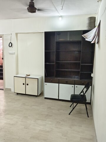 Living Room in 1 BHK Apartment at Vile Parle West – for Rent