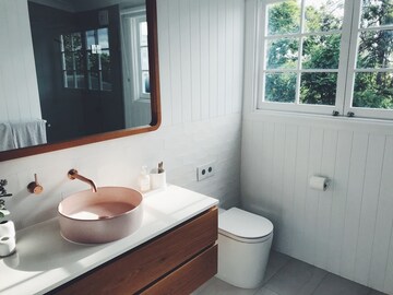 Bathroom in 3 BHK Apartment at Signature Global Cloverdale, Sector 71 – for Sale