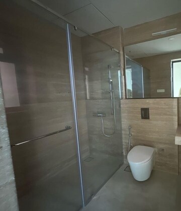Bathroom in 3 BHK Apartment at Raheja Imperia, Worli – for Sale