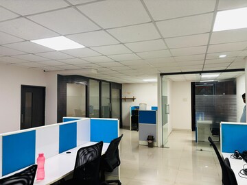 Team Area in  Office Space at Madhapur – for Rent