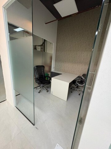 Floor Plan in  Office Space at ARV Park, Sector 63 – for Rent